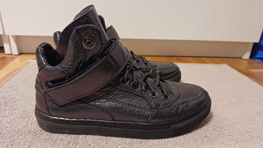 Оригинални кожени дамски сникърси - Eva Longoria