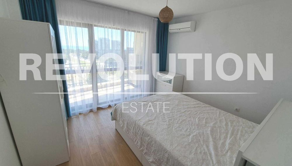 Дава се под наем Двустаен апартамент в Варна, Чайка - 52 кв.м за 747.66 € - Снимка #3