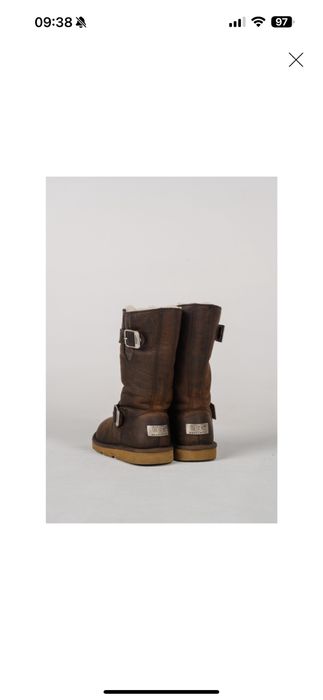 Оригинальные Угги с мехом