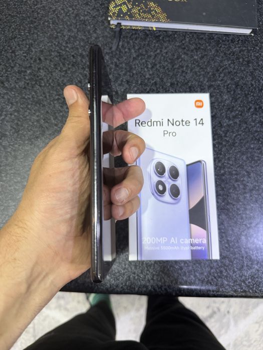Redmi not 14 pro pamit 8.256g holati yahwi karopka dak bor