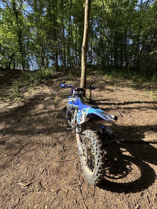 Vand yamaha wr250