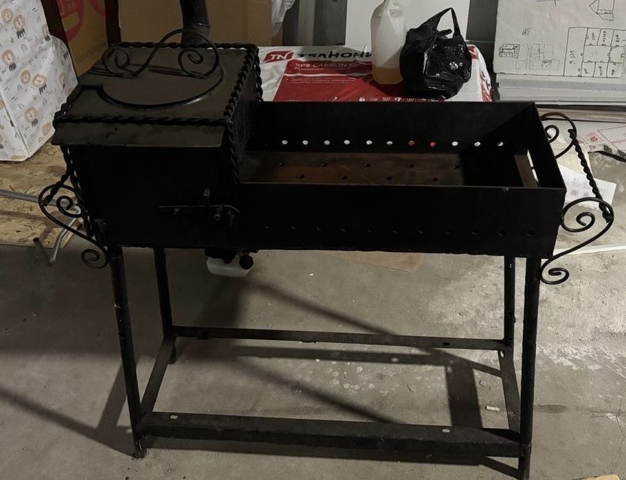 Продам мангал новый за 40тыс