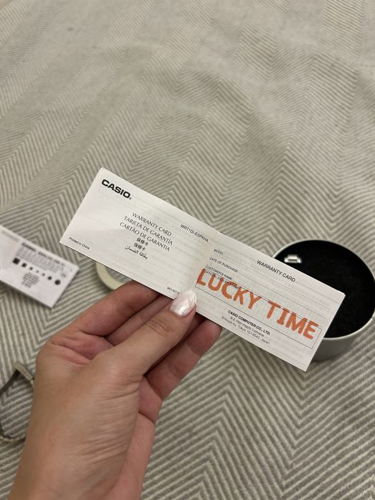 Женские часы Casio