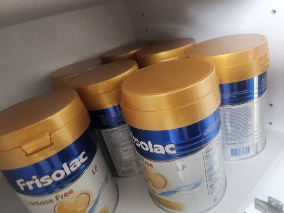 7 броя Frisolac Lactose free