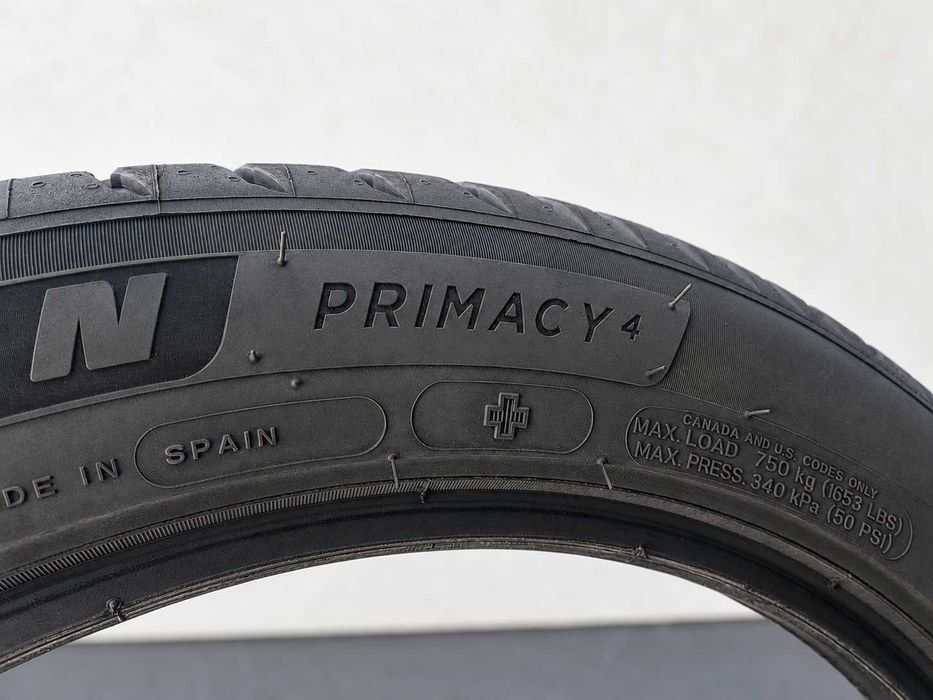 Летни гуми 235/45R18 Michelin Primacy 4+ DOT 0724 7мм