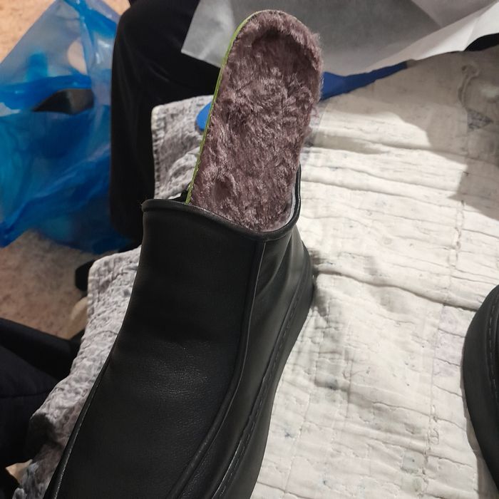 Продам мужскую обувь, зима