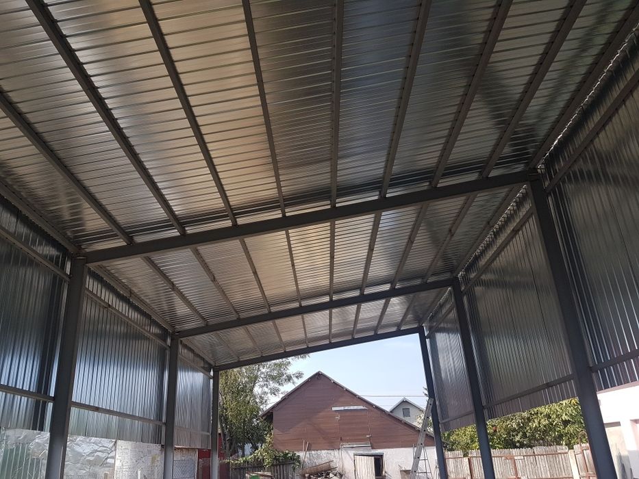 Vand structura metalica ferme Metalice 9cu30  din europrofile ipe 180 cu 200 pentru comenzi 0729 637 047