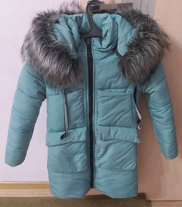 Тёплая парка для девочки