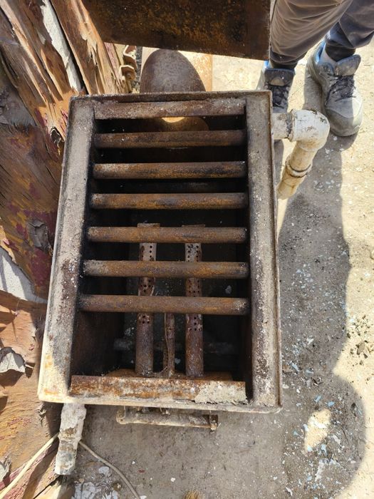 Печка для газового отопления