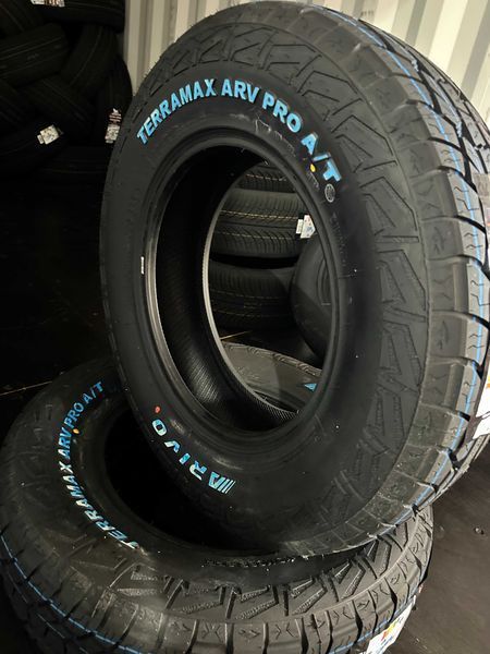 Нови джипови гуми ARIVO TERRAMAX ARV PRO A/T 205R16C 110/108S НОВ DOT