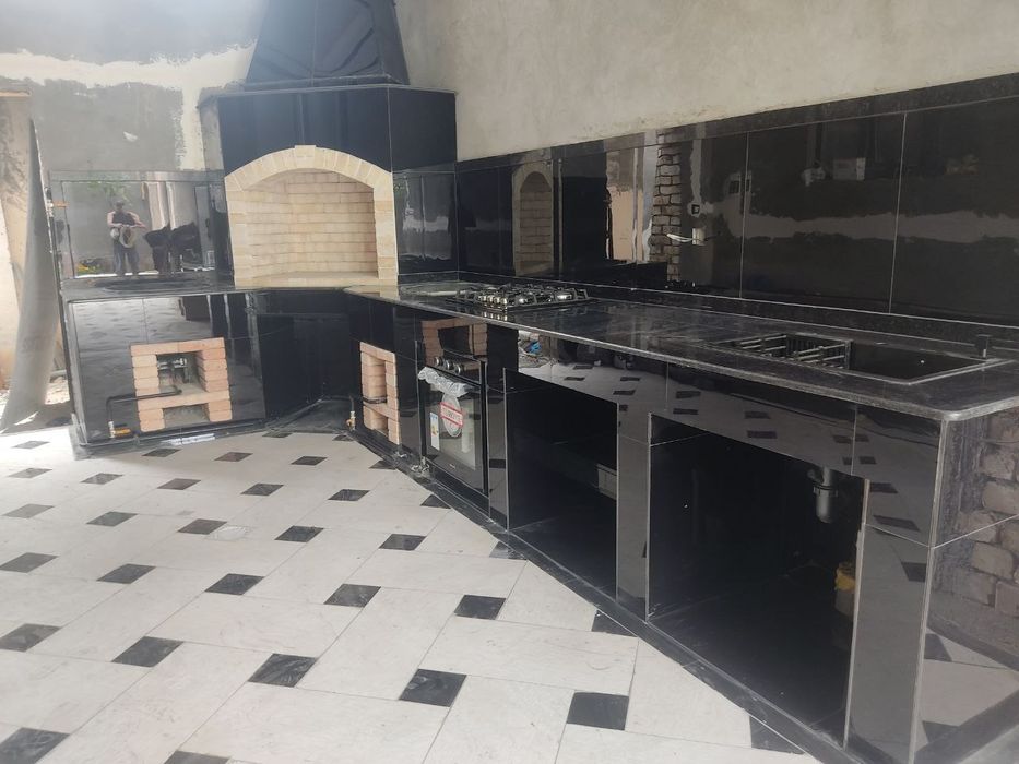 Ёзги ошхона, Летние кухни