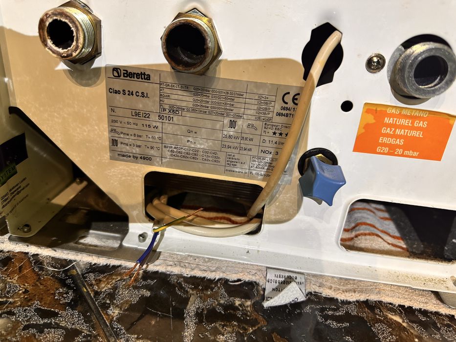 Centrala Beretta Ciao S 24 Pentru Piese