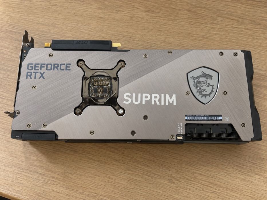 RTX 3090 Suprim X 24GB VRAM
