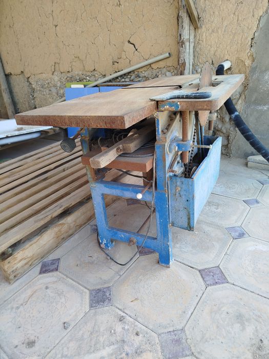 Фуговальный станок