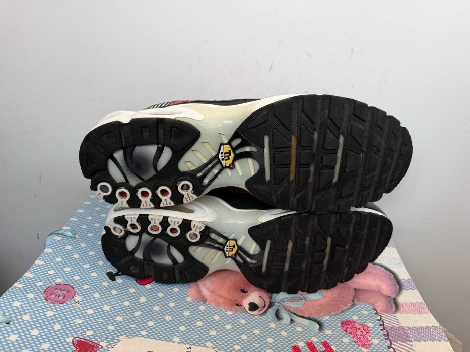 Nike Air Max Plus Striped Black White''оригинални маратонки 45 номер