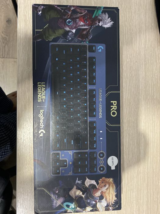 Logitech Pro TKL LOL edition