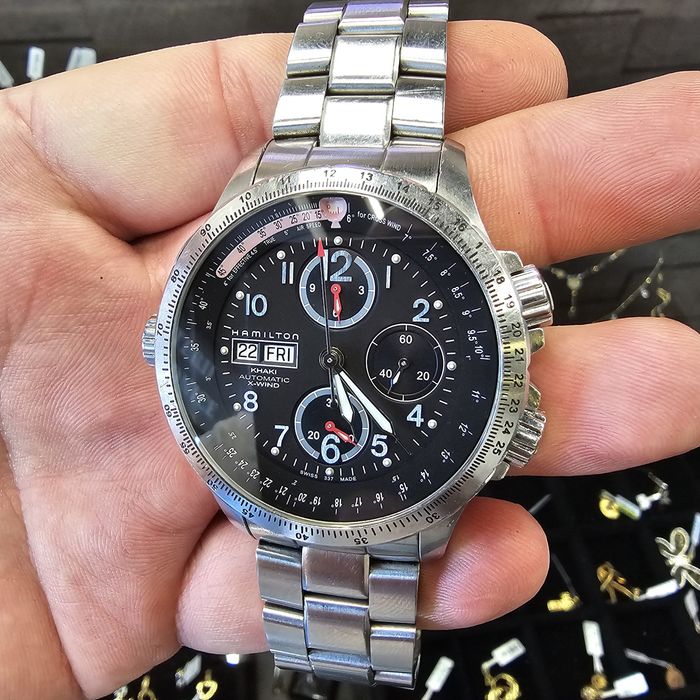 Amanet F28: Ceas Hamilton Khaki X-Wind(p)