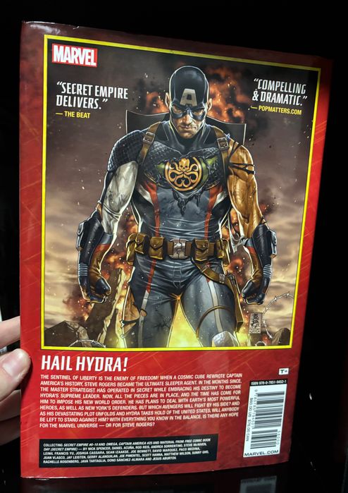 Пълна колекция комикси - Secret Empire