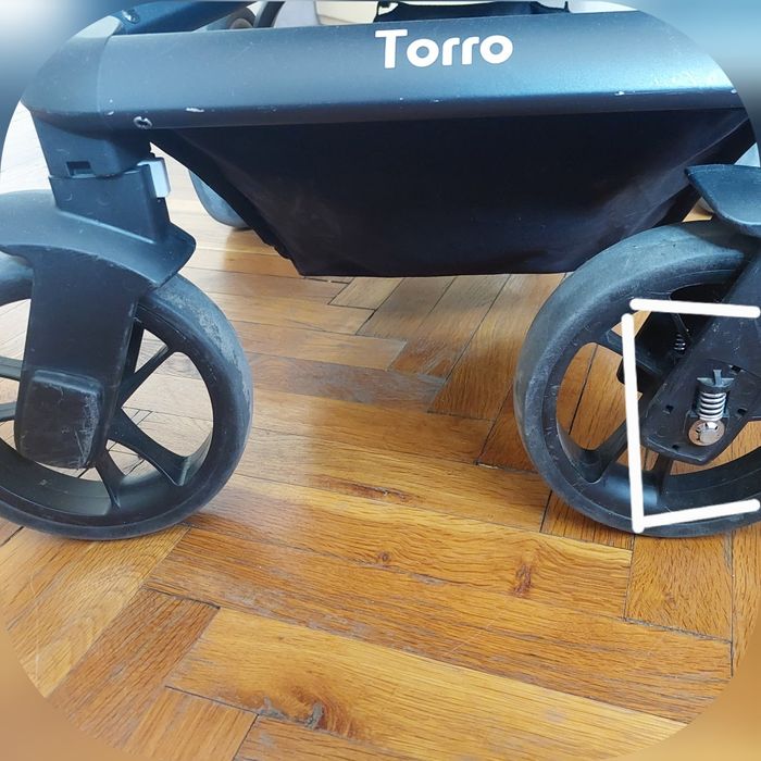 Детска количка Bebe Stars Torro 3 in 1