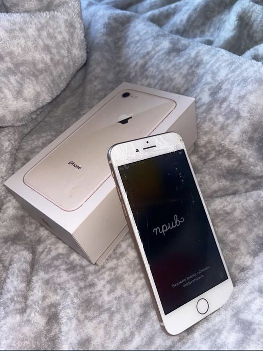Продам iPhone 8 128gb