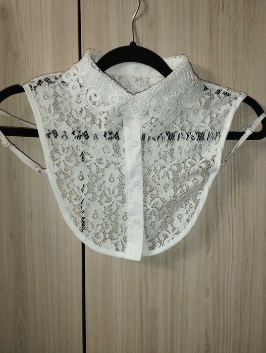 Дамска бяла риза плюс още ризи XXL