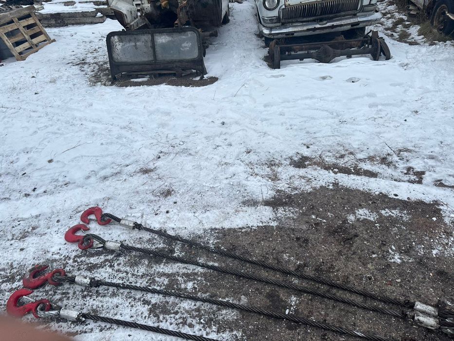 Стропы для погрузочных работ