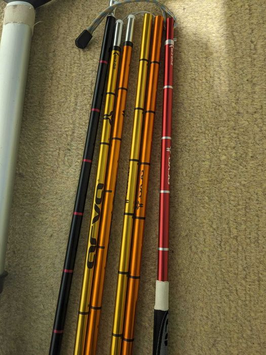 Kit avalansa, sonda Arva+lopata Mammut