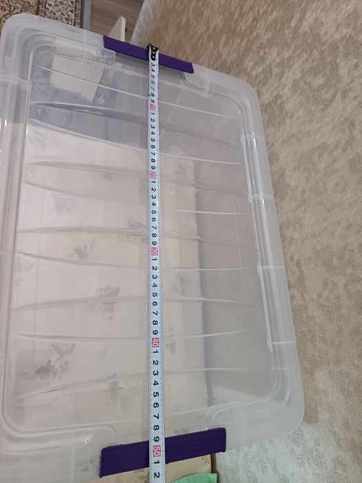 Контейнер пластиковый 40 л