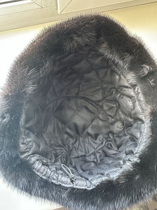 Продам цельную норковую шапку