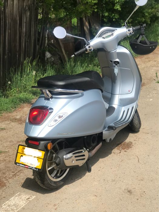 Vespa Primavera S  4T 3V 80cc (80km/h)