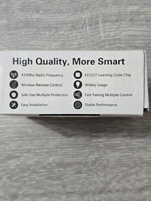 Wireless Light Switch DieseRC – Comutator fără fir 10A RF cu receptor