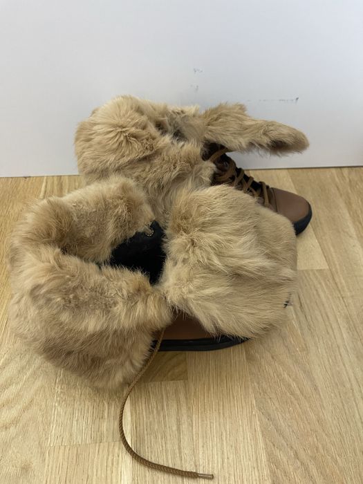 Боти естествена кожа 36 номер