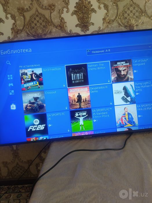 Playstation 4 Litsenziyali oʻyinlari bilan