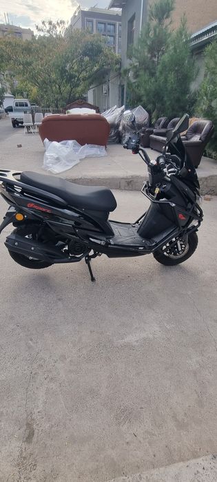 Tiger skuter sotiladi