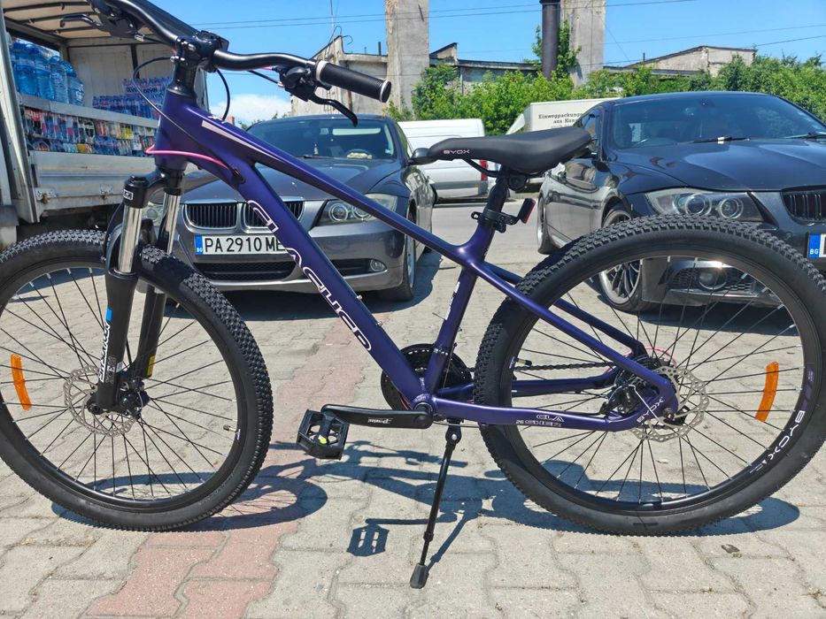 X Алуминиев велосипед 26" CLASHER лилав