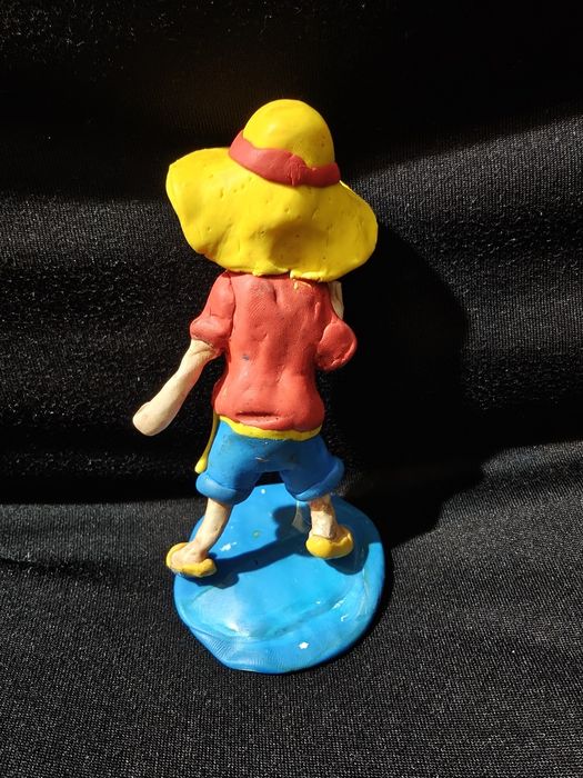 One piece Luffy. Ключодържател. Картина