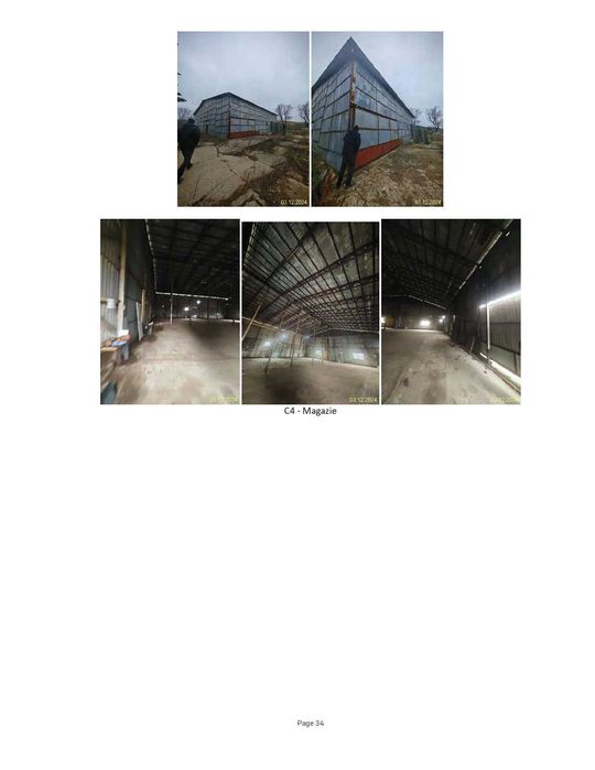 Proprietate imobiliara in Com. Rosiesti, jud. Vaslui