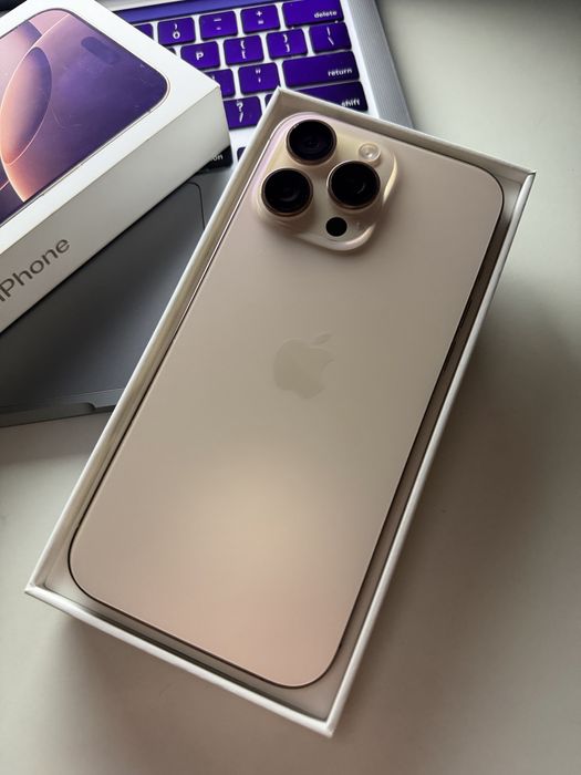 iPhone 16 Pro Max 512GB 93%