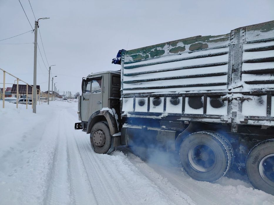 Продам камаз с прицепом