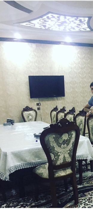 Stol stul sotiladi 12 kishilik 1.20x3.0