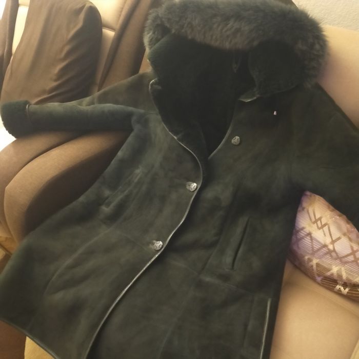 Дублёнка женская