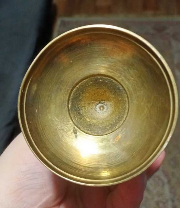 Ваза медь латунь