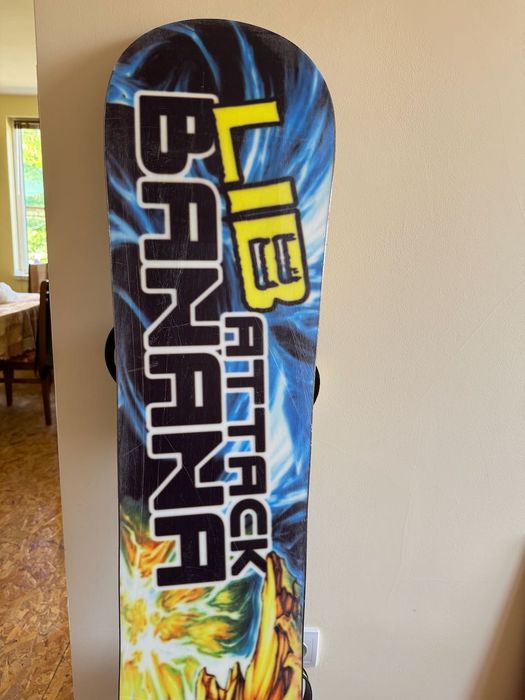 Сноуборд LibTech Attack Banana EC2 BTX 159W