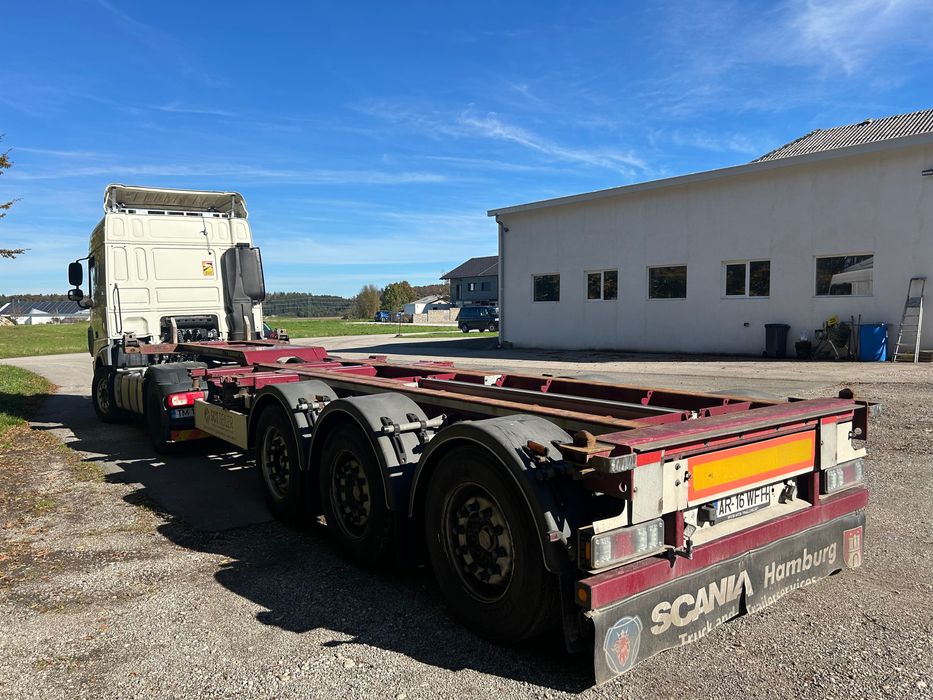 WEB-Trailer Container Chassis 2018