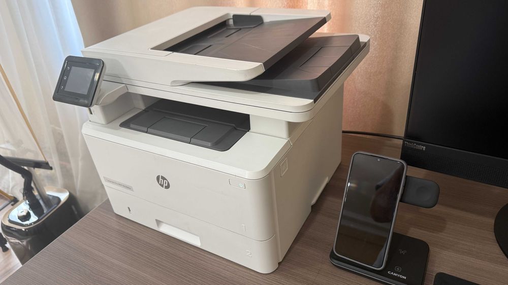 МФУ HP LaserJet Pro M428DW, Duplex,WiFi, Сеть, Автоподатчик