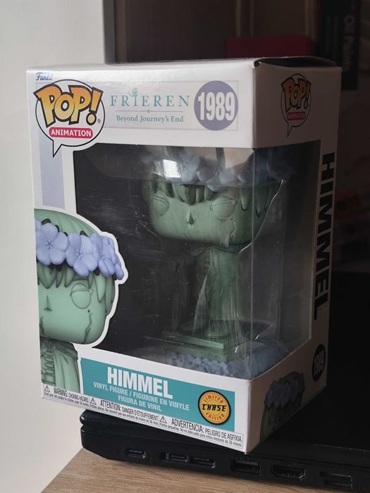 Funko pop figure Himmel Chase #1989