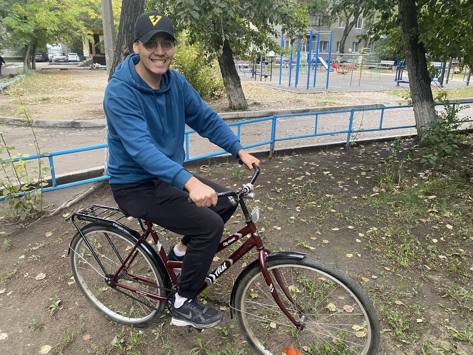 Велосипед аист срочно