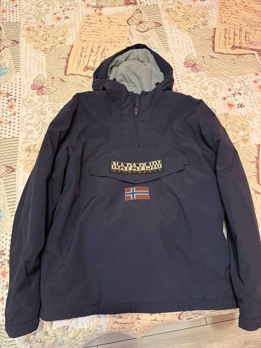 Преходно яке Napapijri Rainforest darkblue