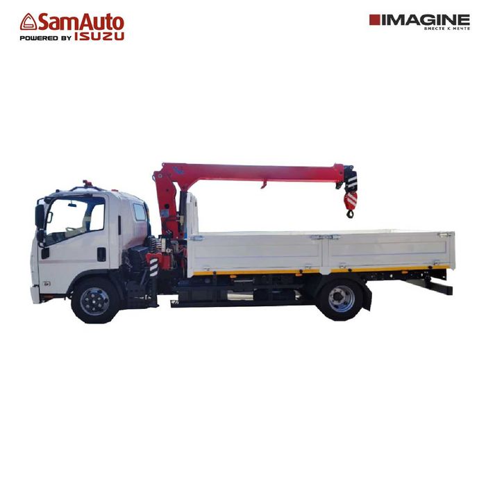 Кран манипулятор ISUZU NQR 90L-L (Евро -4) COMFORT