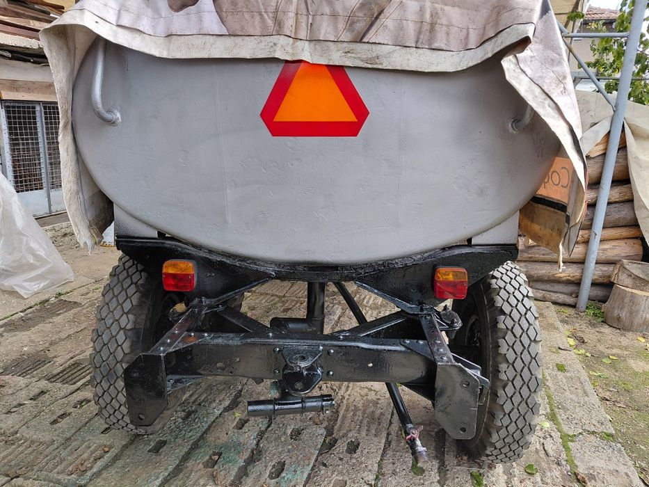 Цистерни за вода 8куб.